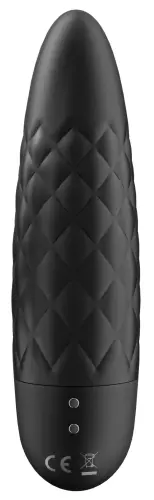 Klitorisstimulator Ultra Power Bullet 5 Satisfyer Schwarz – 6/7