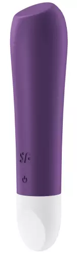 Klitorisstimulator Ultra Power Bullet 2 Satisfyer Violett – 3/7