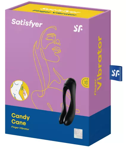 Vibrator polyvalent Candy Cane Satisfyer 11cm – 2/6