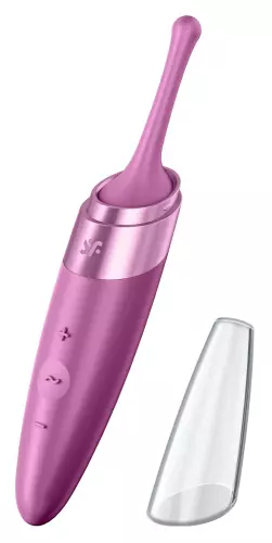 Stimulator Twirling Delight Satisfyer 17cm Violett – 1/6