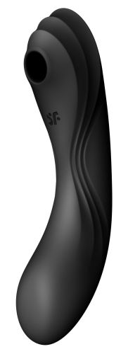 Clitoris Stimulator Curvy Trinity 4 Satisfyer Black
