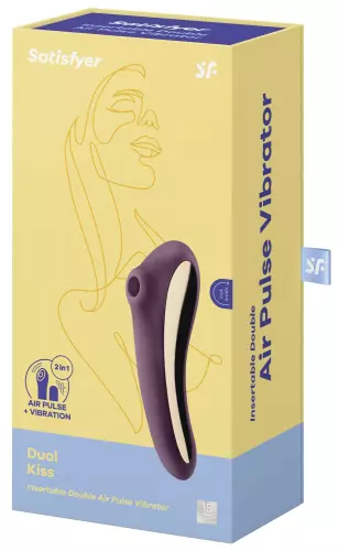 Stimulateur de clitoris Dual Kiss Satisfyer – 2/6
