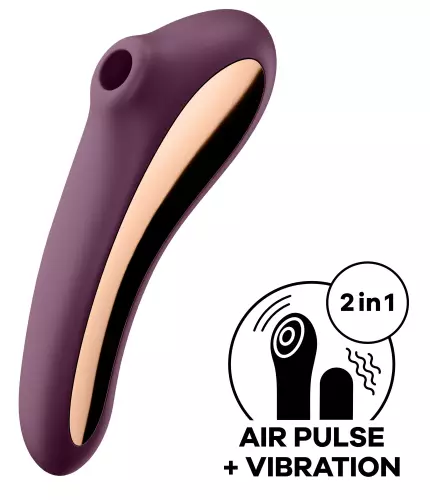 Stimulateur de clitoris Dual Kiss Satisfyer – 6/6