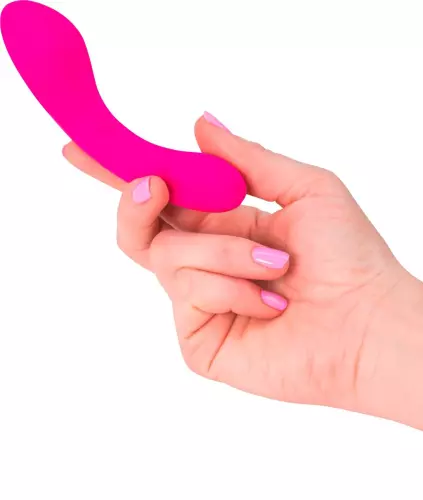 Mini Vibrator Schwan 12cm Rosa – 5/8