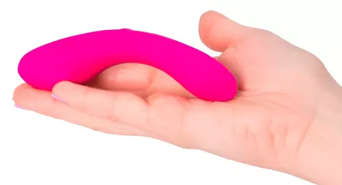 Mini Vibrator Schwan 12cm Rosa – 6/8