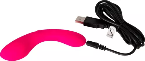 Mini Vibrator Schwan 12cm Rosa – 7/8