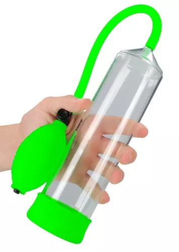 Phosphoreszierender Penispumpe Glow Pump 20 x 5,5cm – 4/6