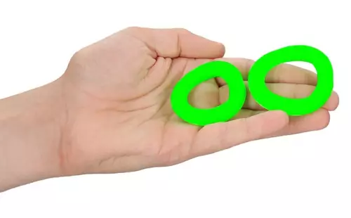 Lot de 2 Cock Ringe leuchtend Glow Ring 33mm – 4/6