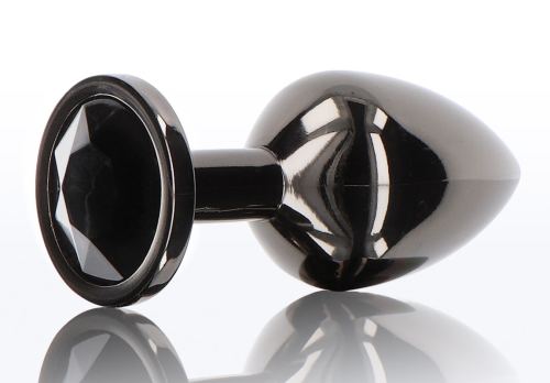 Diamond Jewel S Anal Jewel Plug 6 x 2.7cm