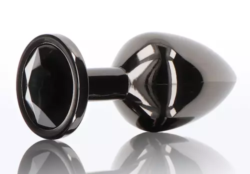 Schmuckplug Anal Diamond Jewel S 6 x 2.7cm – 1/3