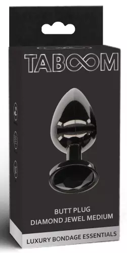 Plug AB35 Big Cone All Black 28 x 18cm – 6/7