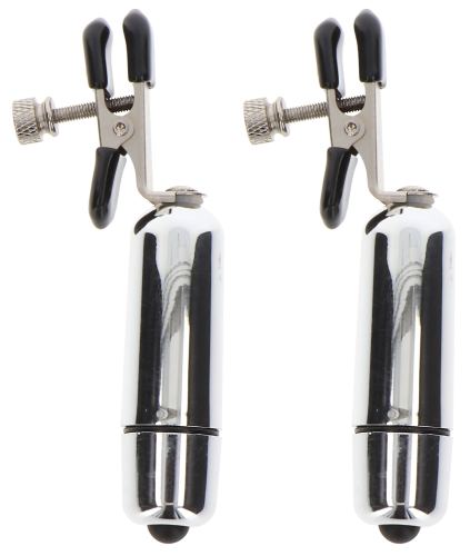 Taboom Vibes Clamps Vibrating Nipple Clamps