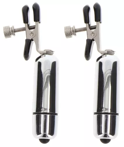Vibrierende Nippelklemmen Vibes Clamps Taboom – 1/4