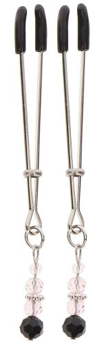 Taboom Tweezers Beads Metal Nipple Clamps