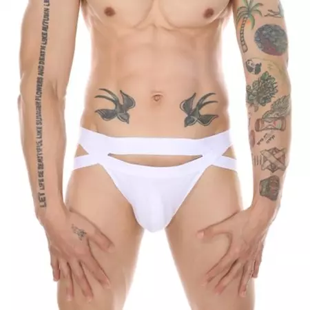 Jockstrap Mario Weiß – 1/2