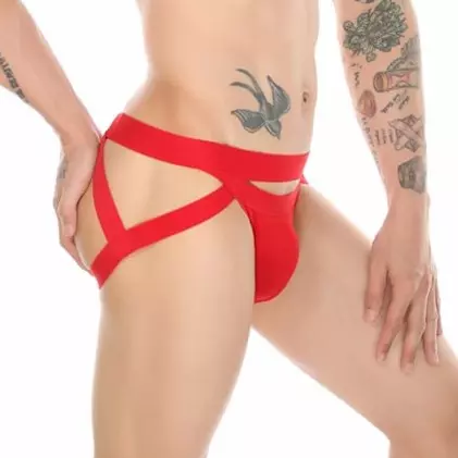 Jockstrap Mario Rot – 2/3