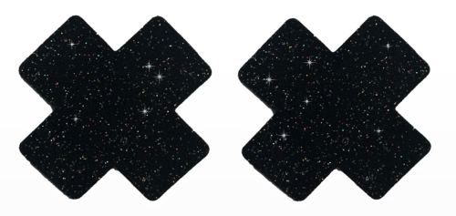 Taboom X Cover Black Adhesive Pasties