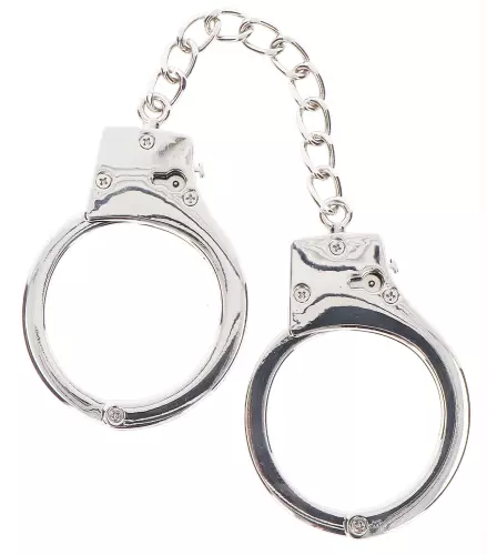 Handschellen aus Metall Taboom Versilbert – 4/8