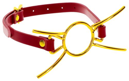 Spider Gag Taboom Red-Gold