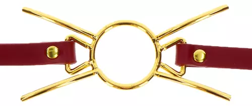 Spider Knebel Taboom Rot-Gold – 4/5