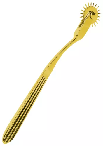 Taboom Wartenberg Zahnrad Gold – 1/3