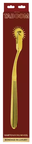 Taboom Wartenberg Zahnrad Gold – 2/3