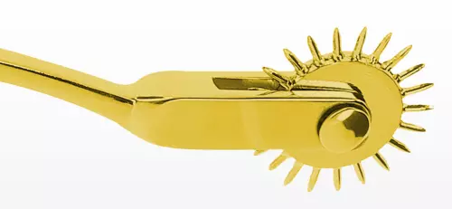 Taboom Wartenberg Zahnrad Gold – 3/3