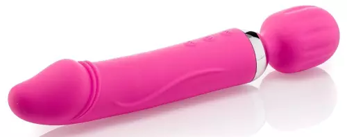 Vibrator Wand Double Fun 17.5 x 4.5cm Roze – 7/8