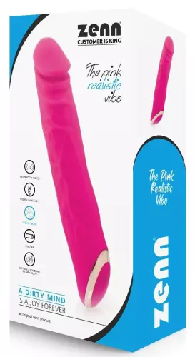 Vibrator The Pink 17 x 3.6cm Rosa – 2/7