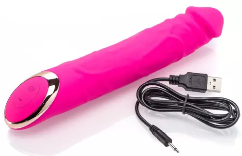 Vibrator The Pink 17 x 3.6cm Rosa – 7/7