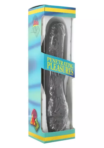 Vibrating Dildo Perfect Pleasures 15 x 4.2 cm Black – 2/7