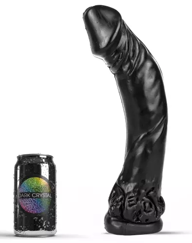 Dildo „Andres Dark Crystal“, 25 × 7 cm – 1/11
