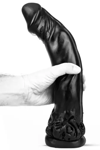 Dildo „Andres Dark Crystal“, 25 × 7 cm – 2/11