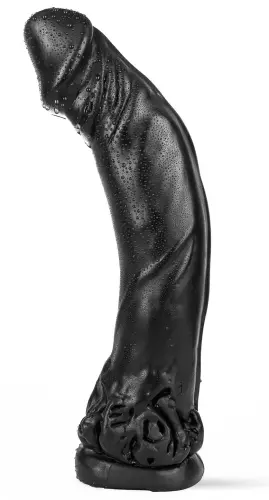 Dildo „Andres Dark Crystal“, 25 × 7 cm – 3/11