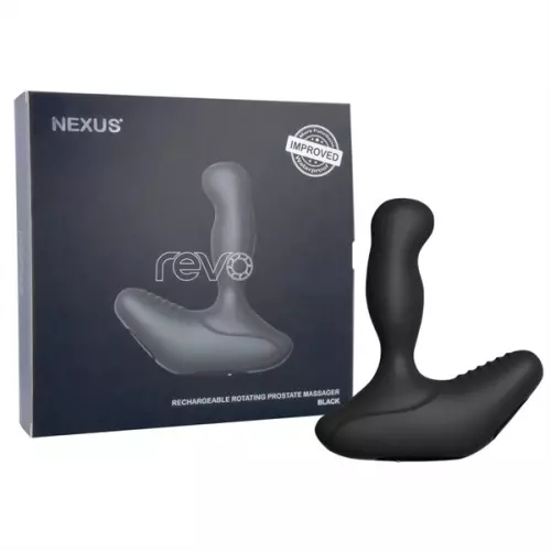 Prostata-Stimulator Nexus Revo Schwarz 10 x 3.4cm – 1/9