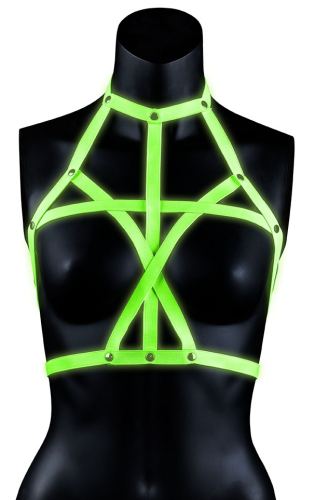 Phosphorescent Bra Harness Glow