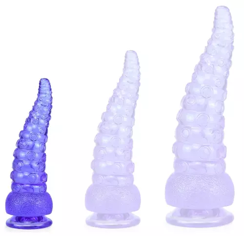 Dildo Winkle S 13.5 x 4.5cm Violett – 1/2