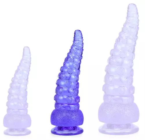 Dildo Winkle M 16 x 5.5cm Violett – 1/2