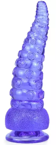 Dildo Winkle M 16 x 5.5cm Violett – 2/2