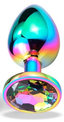 Space Journey M Jewelled Plug 7 x 3.3cm