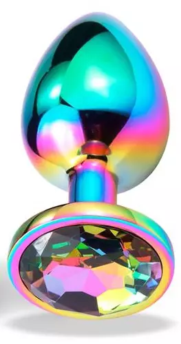 Schmuck-Plug Space Journey M 7 x 3,3cm – 1/5