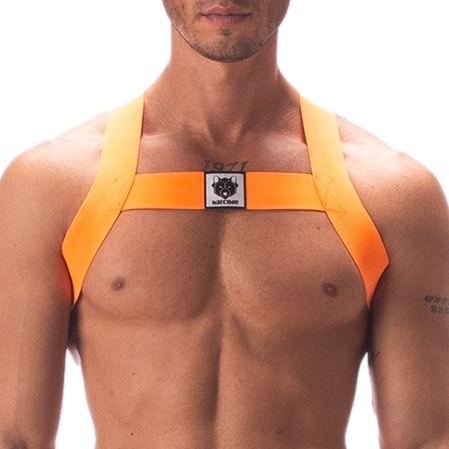 Leonsh Elastic Harness Neon Orange