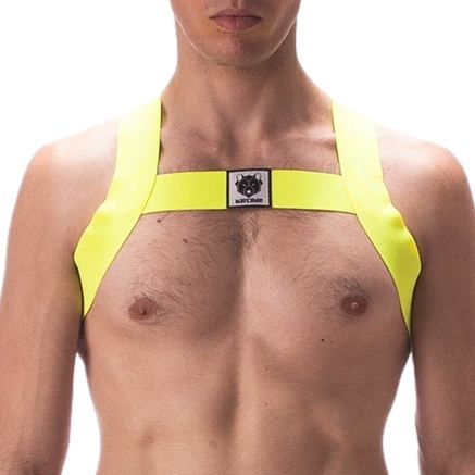 Leonsh Elastic Harness Neon Yellow