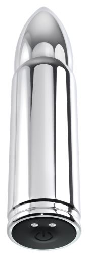 Full Metal Love Metal Vibrator 11 x 3cm