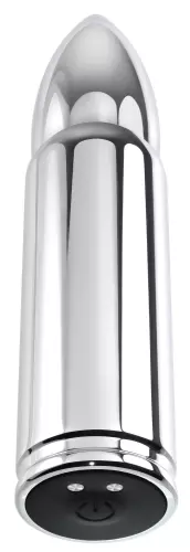 Metall-Vibrator Full Metal Love 11 x 3cm – 1/4