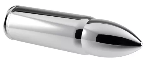 Metall-Vibrator Full Metal Love 11 x 3cm – 3/4