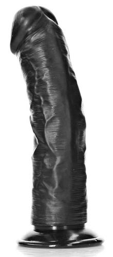 RealRock Little Curved Dildo 15.5 x 3.7 cm Black