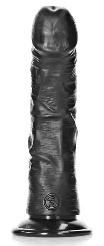 Dildo Little Curved RealRock 15,5 x 3,7cm Schwarz – 3/6