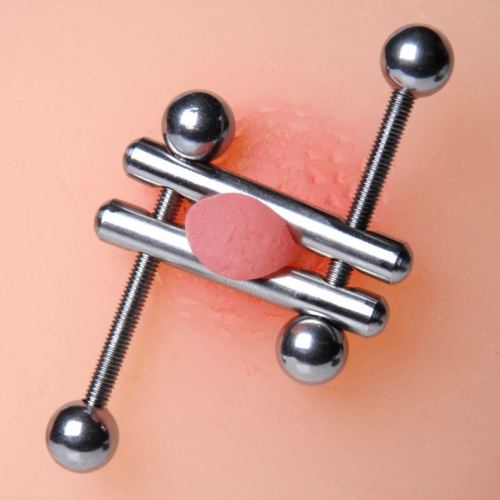 Nippelklemmen Twin Screws x2