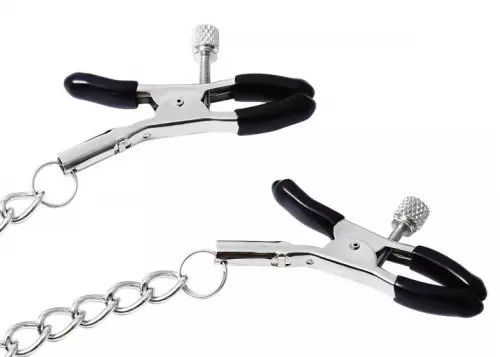 Nippelklemmen mit Platte Bitch 40cm – 4/6